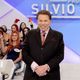 O apresentador e dono do SBT, Silvio Santos