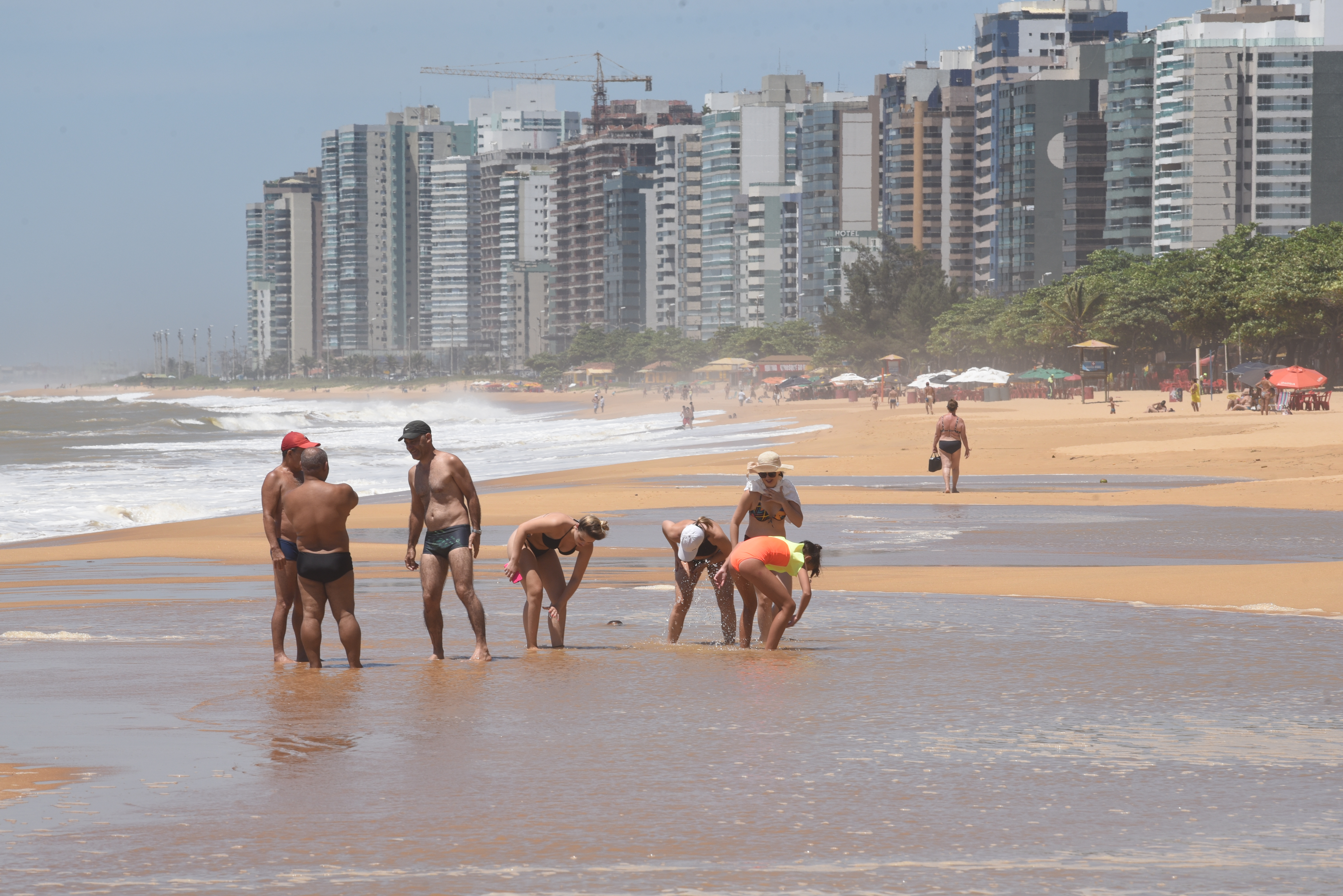 Data: 04/11/2019 - ES - Vila Velha - Praia de Itaparica - Editoria: Cidades Foto: Ricardo Medeiros - GZ