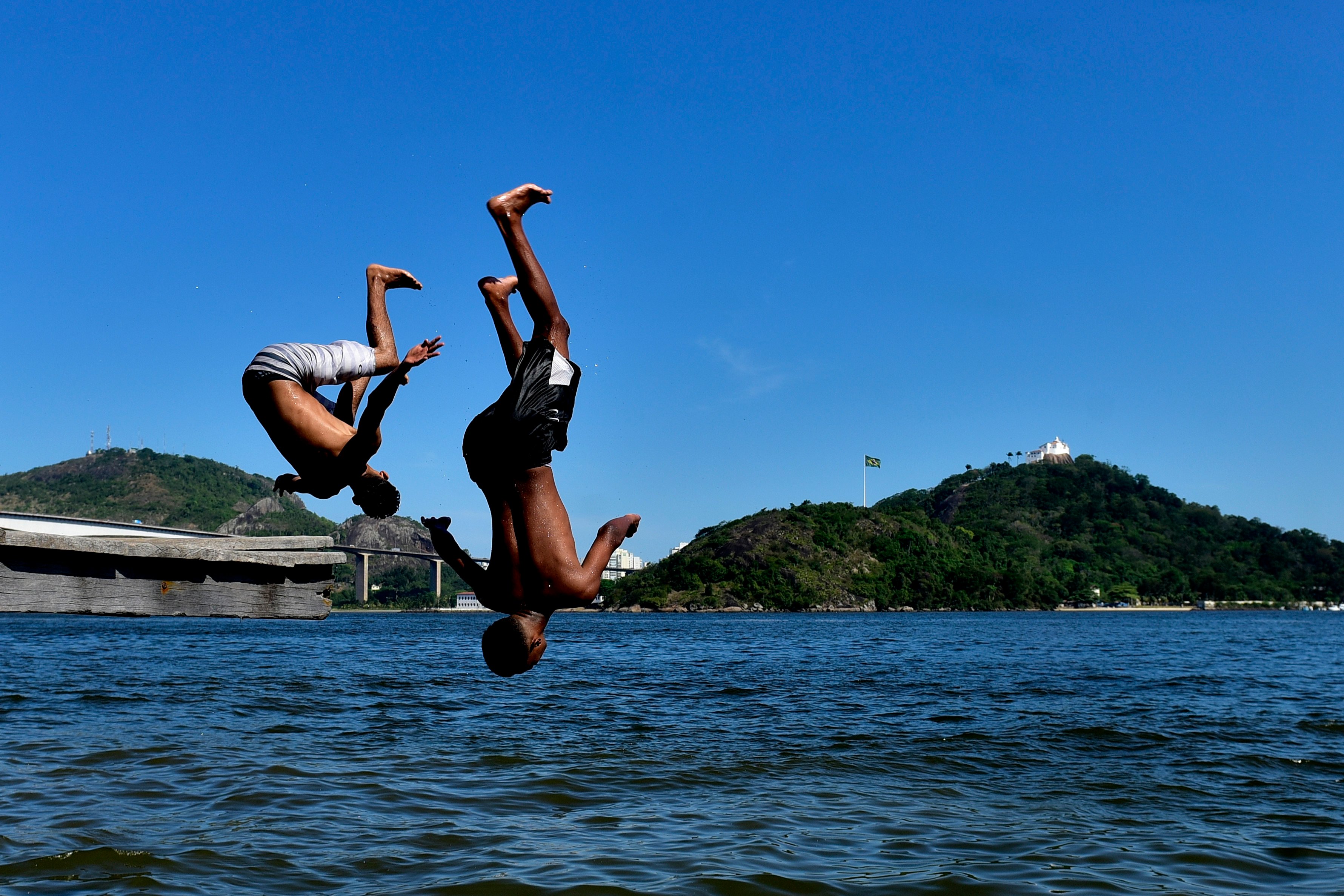 Cidade ficou atrás do Rio de Janeiro e de Cuiabá, conforme divulgado pela empresa de meteorologia Climatempo