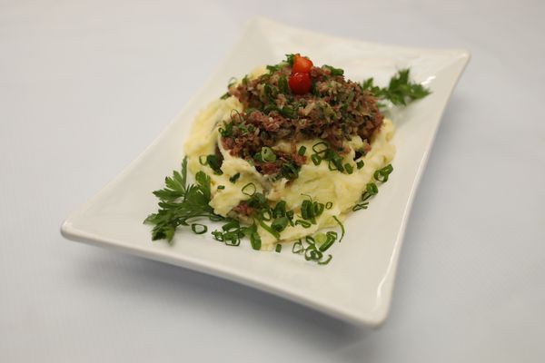 Bombom de carne seca da Petiscaria Beer no Roda de Boteco Colatina 2019. Crédito: Juliander Falqueto/Divulgação