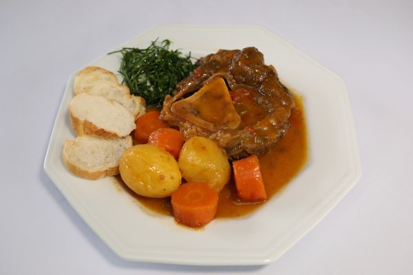 Ossobuco de Roer do Bar do Gerumim no Roda de Boteco Colatina 2019. Crédito: Juliander Falqueto/Divulgação