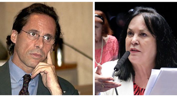 A senadora Rose de Freitas ainda não confirmou se vai se afastar, mas admitiu que precisa fazer um tratamento médico