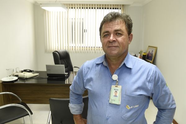 José Costa Lima prestava serviços para a Samarco na área de movimentação de cargas. Crédito: Carlos Alberto Silva