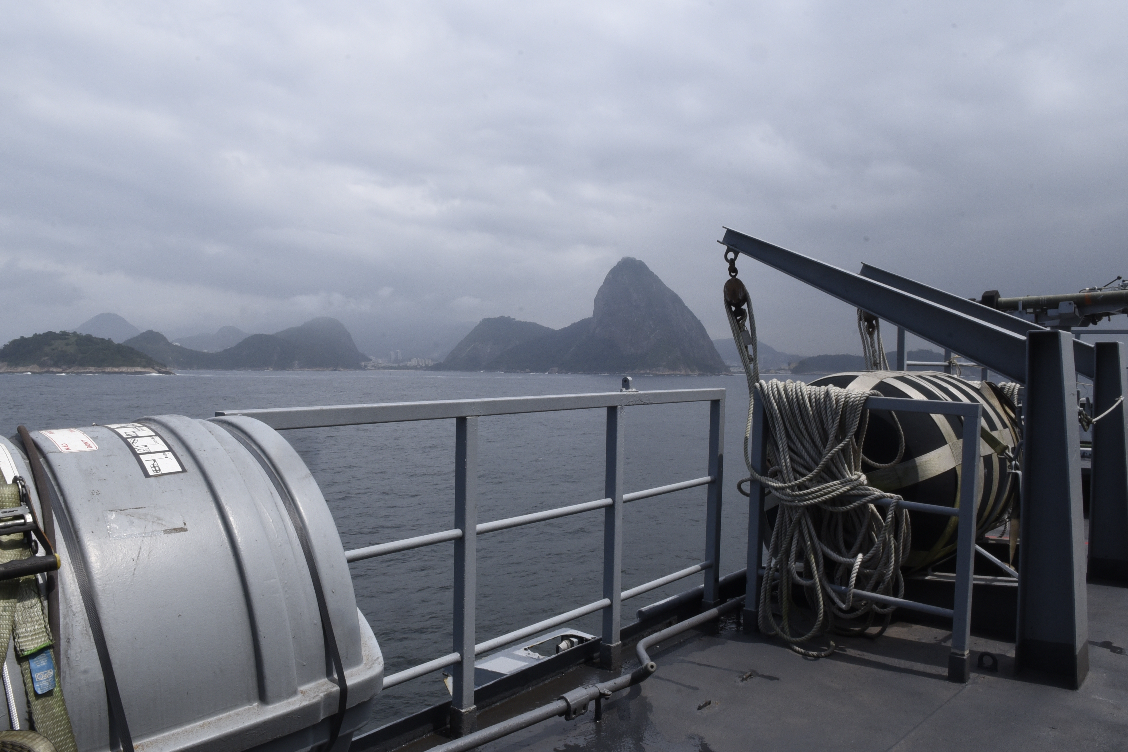 Data: 21/10/2019 - ES - Ilha da Trindade - A Gazeta acompanhou uma expedição de pesquisadores da Ufes até a Ilha da Trindade.
