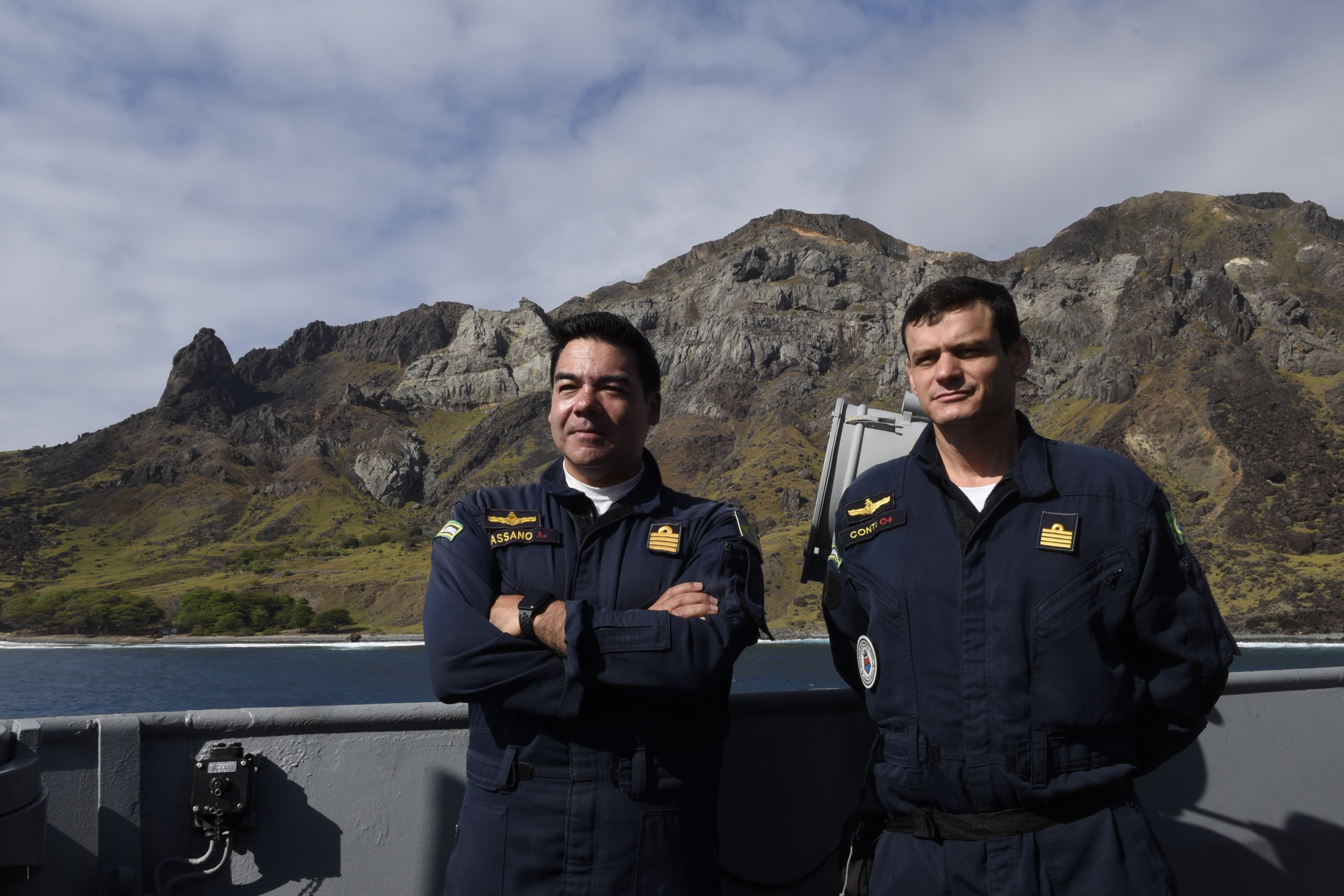 Data: 21/10/2019 - ES - Ilha da Trindade - A Gazeta acompanhou uma expedição de pesquisadores da Ufes até a Ilha da Trindade.