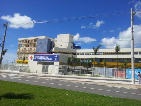 Hospital Jayme dos Santos Neves, na Serra