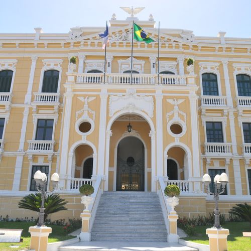 Palácio Anchieta será desinfectado e só reabre após Casagrande voltar