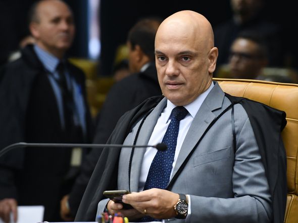  Ministro Alexandre de Moraes. É o integrante mais novo do Supremo por Carlos Moura|SCO|STF 