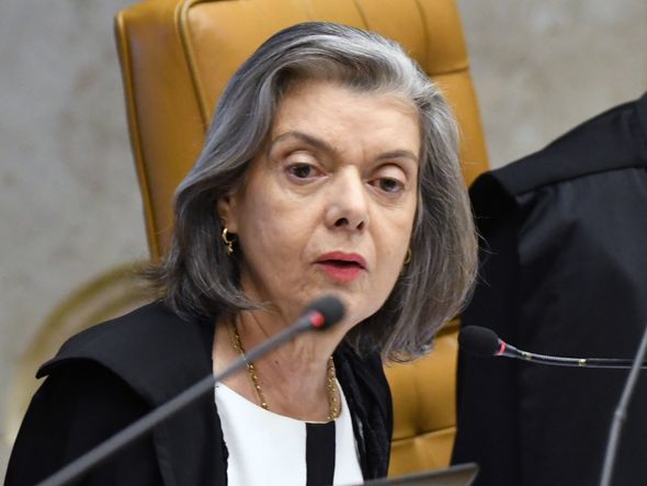 Ministra Cármen Lúcia. Foi a segunda mulher a integrar a Suprema Corte por Carlos Moura|SCO|STF