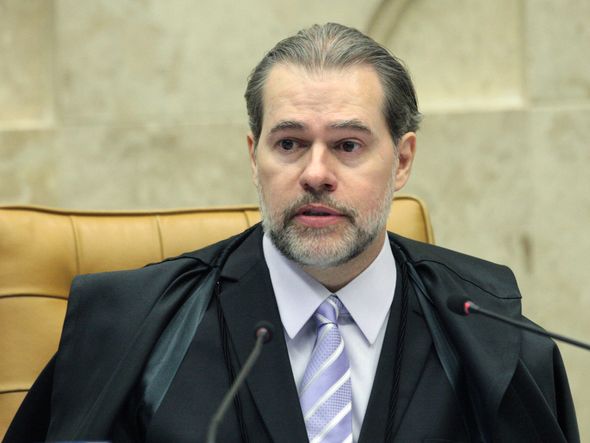 Ministro Dias Toffoli, presidente do STF. É o mais jovem ministro a presidir o Supremo desde o Império por Carlos Moura|SCO|STF 
