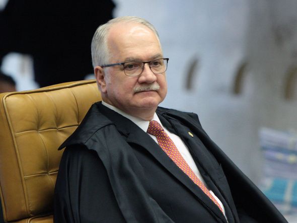 Ministro Edson Fachin por Carlos Moura|SCO|STF