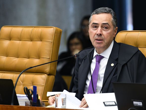 Ministro Luís Roberto Barroso por Carlos Moura|SCO|STF 
