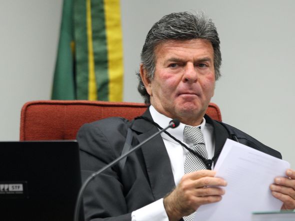 Ministro Luiz Fux por Nelson Jr.|SCO|STF