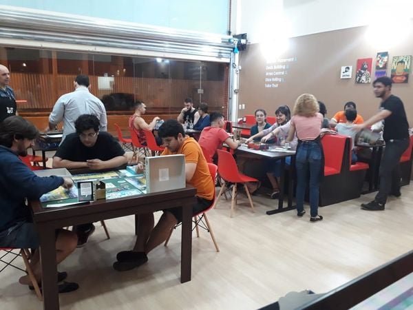 Aquela velha mania de jogar uns Board Games – Guilda dos Mestres