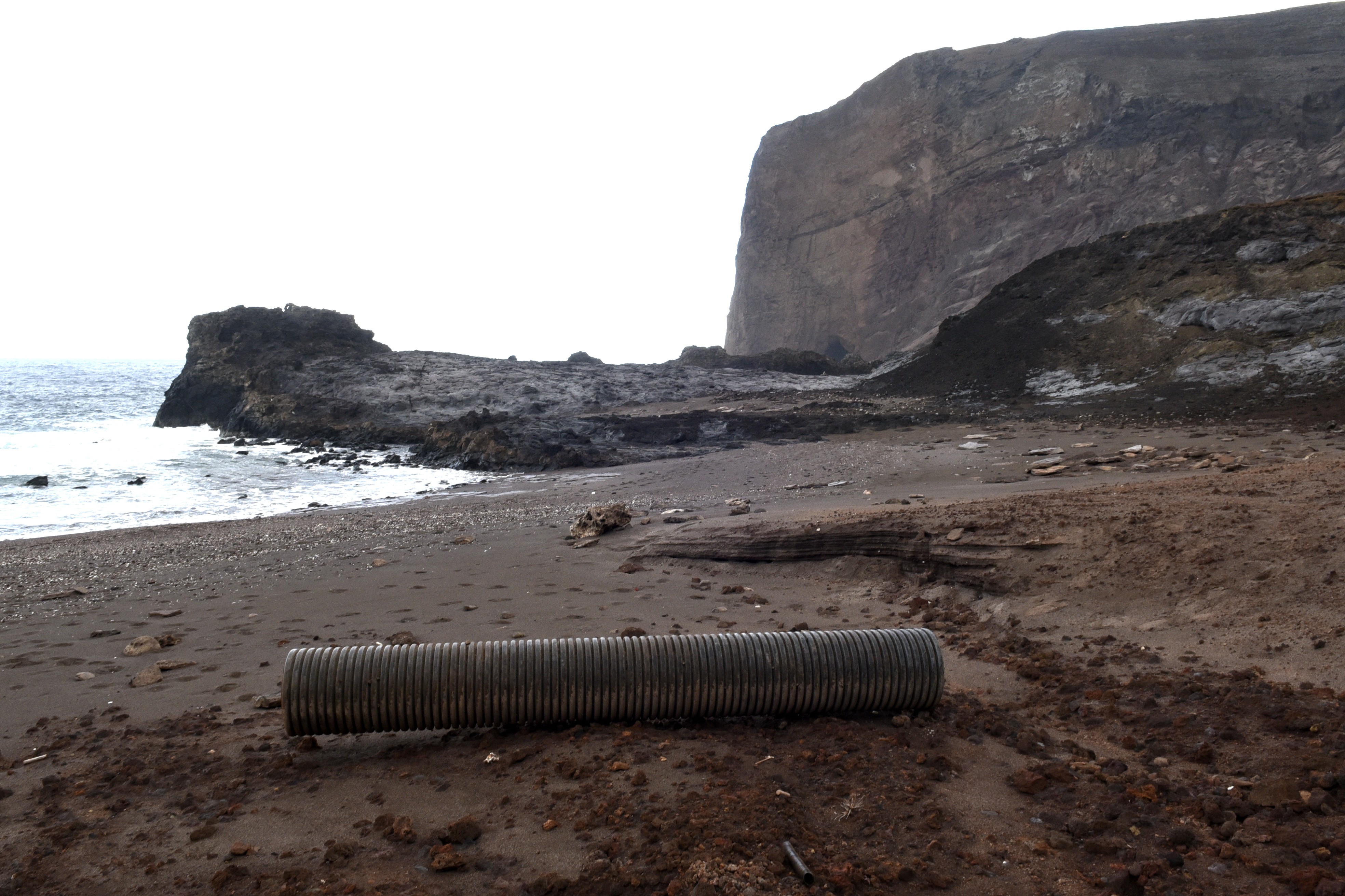 Data: 21/10/2019 - ES - Ilha da Trindade - A Gazeta acompanhou uma expedição de pesquisadores da Ufes até a Ilha da Trindade.