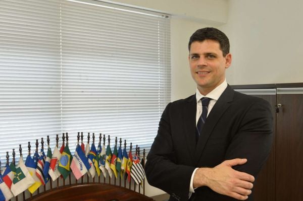 Economista Bruno Funchal, diretor de Política de Recuperação Fiscal do Ministério da Economia e ex-secretário da Fazenda do Espírito