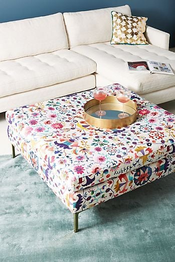 Pufes são os elementos mais coringas e versáteis no décor. Inspire-se com sugestões do pinterest por Pinterest