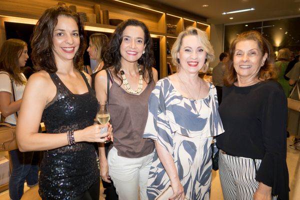 Claudia Mello, Gabrielle Greppe, Sabrina Balbi e Margarida Nader. Crédito: Mônica Zorzanelli