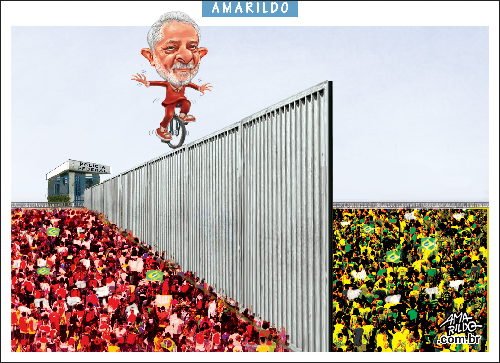 Amarildo: Lula e um Brasil dividido | A Gazeta