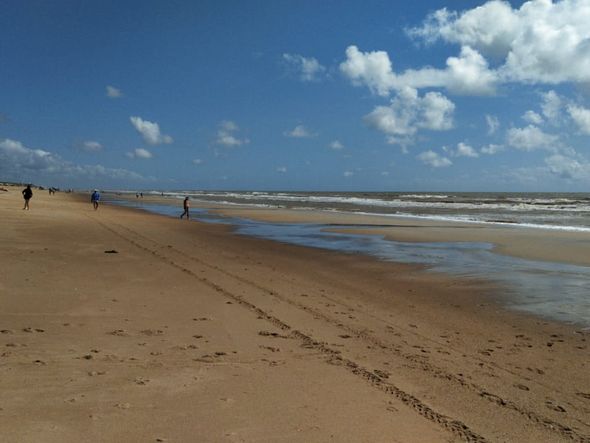 Praia de Guriri por Eduardo Dias