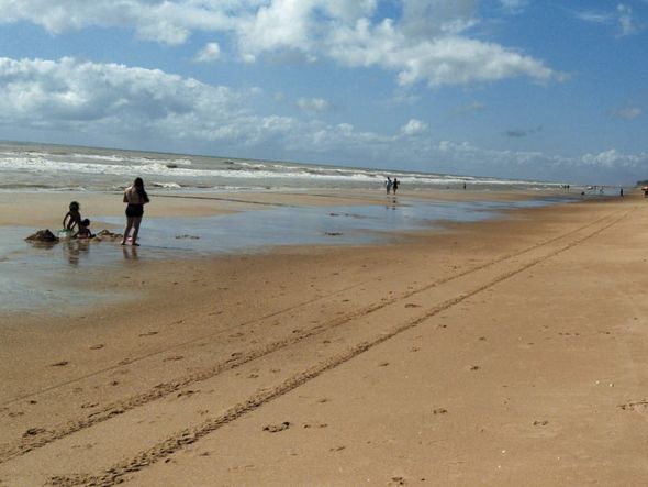 Praia de Guriri por Eduardo Dias
