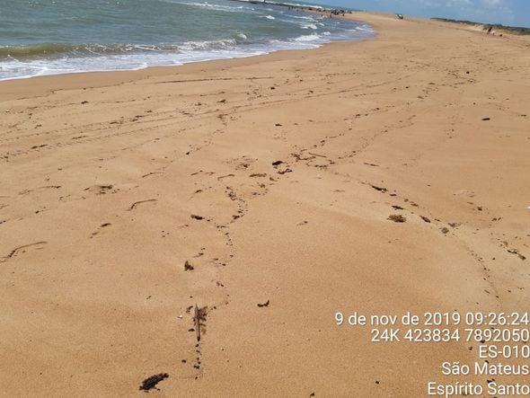 Praia de Urussuquara por Marinha do Brasil
