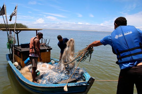 Espírito Santo criou comitê de emergência para monitorar a costa. Crédito: Tânia Rêgo/Agência Brasil