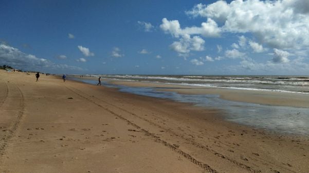 Praia de Guriri