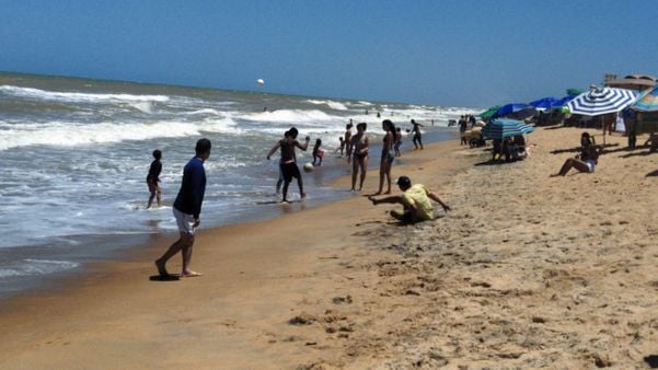 Praia de Guriri
