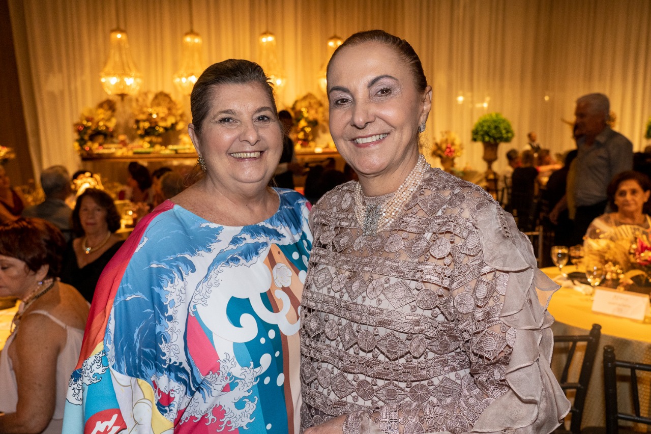 15º Jantar Beneficente da Afecc: Ana Maria Vieira e Martha Paiva