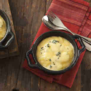 Imagem - Confira receita rápida de polenta cremosa com gorgonzola