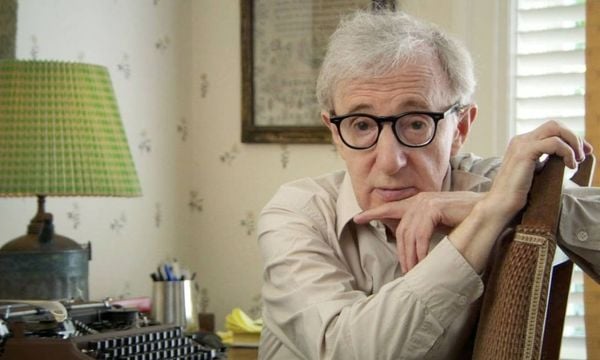 O cineasta americano Woody Allen, de 82 anos