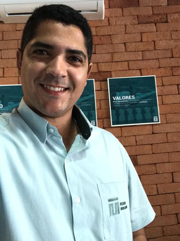 Yuri Ferraz, construtor que compra lotes da CBL. Crédito: Divulgação/CBL