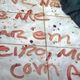 Imagem - Perícia comprova: recado com sangue em crime no ES foi escrito por preso