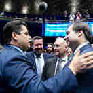 Imagem - Maia e Alcolumbre silenciam sobre crise Moro-Bolsonaro e evitam ataques