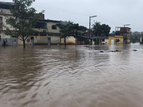 Rio Marinho por Diony Silva