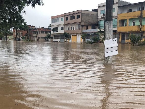 Rio Marinho por Diony Silva