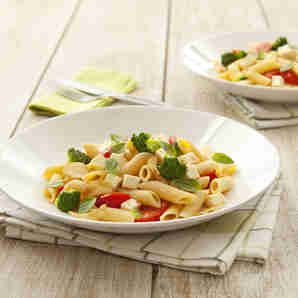 Imagem - Que tal uma massa? Confira receita de penne com vegetais refogados