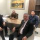 Torino Marques, Capitão Assumção e Danilo Bahiense se reuniram com Carlos Manato