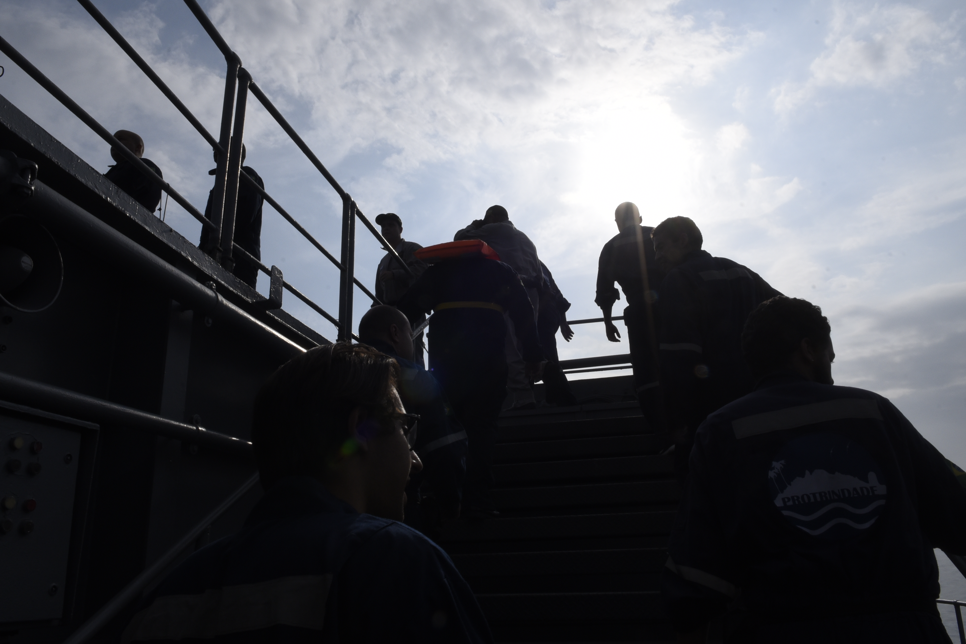 Data: 21/10/2019 - ES - Ilha da Trindade - A Gazeta acompanhou uma expedição de pesquisadores da Ufes até a Ilha da Trindade.