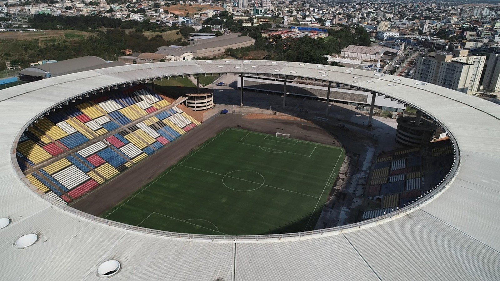 Kleber Andrade será entregue totalmente pronto até junho de 2020 A Gazeta Kleber Andrade será entregue totalmente pronto até junho de 2020 A Gazeta