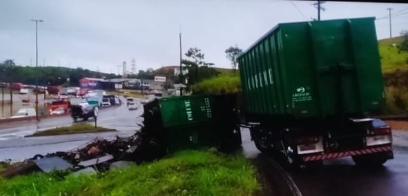 BR 101 por Reprodução/TV Gazeta
