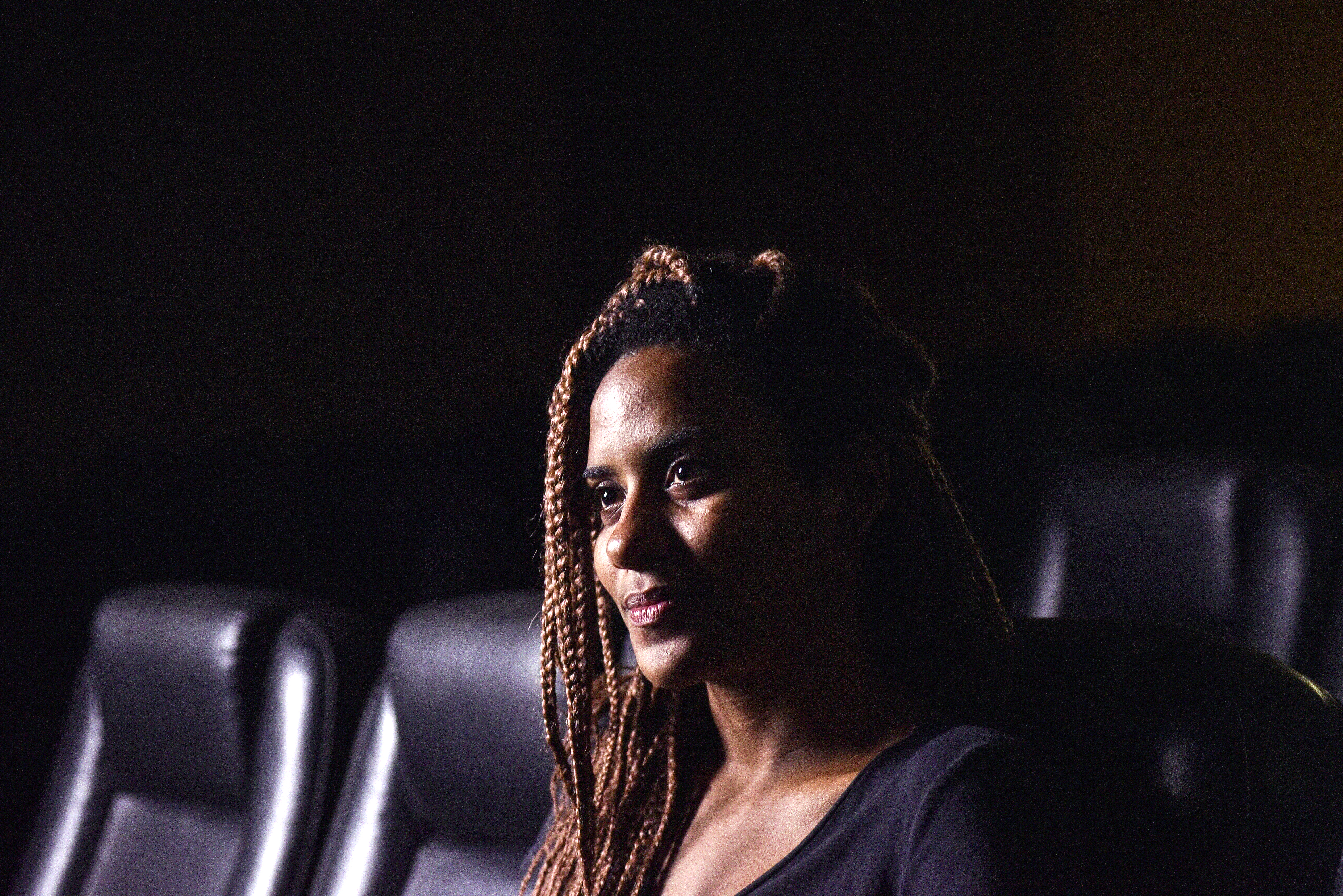 Data: 06/11/2019 - ES - Vitória - Ana Eliza Rocetti, entrevistada sobre o mês da consciência negra - Editoria: Cidades - Foto: Vitor Jubini - GZ