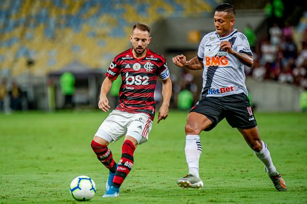 Jogo entre Flamengo e Vasco foi o melhor do Campeonato Brasileiro. Crédito: Marcelo Cortes/Flamengo