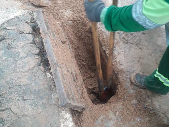 Piúma recebeu a maior quantidade de chuva do Estado nesta quinta-feira por Secretaria de Obras de Piúma