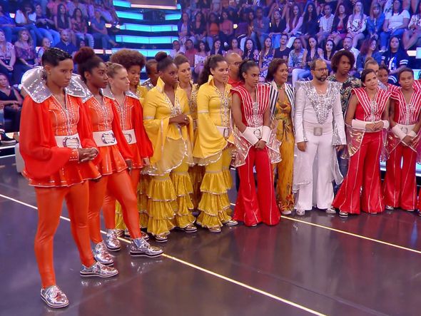 Time de futebol feminino capixaba tem van reformada no Caldeirão do Huck  por Reprodução | TV Globo
