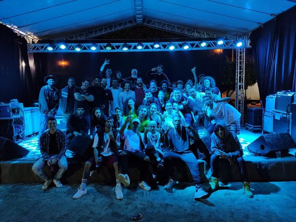 O Festival de Música de Muqui (Multipliqui) foi realizado na Praça Central da cidade por Vitor Vasconcelos