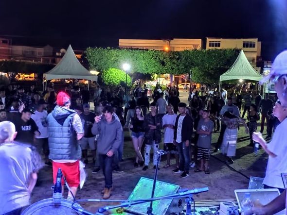 O Festival de Música de Muqui (Multipliqui) foi realizado na Praça Central da cidade por Vitor Vasconcelos