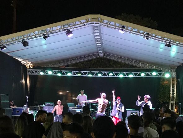 O Festival de Música de Muqui (Multipliqui) foi realizado na Praça Central da cidade por Lara Rosado