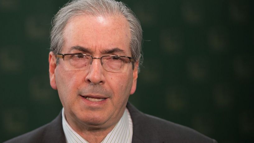 O ex-presidente da Câmara dos Deputados, Eduardo Cunha